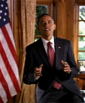 Barack Obamma made his own TV Infomercial
