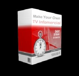 Make Your Own TV Infomercial Audio and Media Package