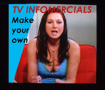 Make Your OWN TV Infomercial AMAZING COURSE